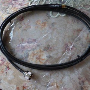 MPD DIGITAL 10 FT COAXIAL CABLE SMA MALE PL259 TO UHF PL259 MALE RG58